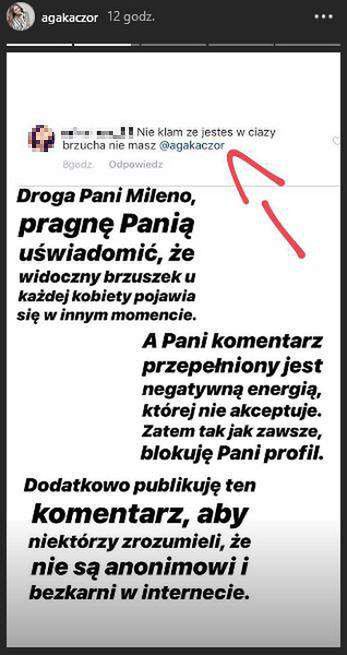 Agnieszka Kaczorowska oskarżona o udawanie ciąży