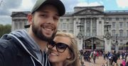 Agnieszka Kaczorowska zabrała swojego ukochanego do Londynu! Pojechali do księcia Harrego w ważnym celu!
