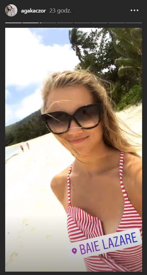 Agnieszka Kaczorowska i Maciej Pela wyjechali w podróż poślubną