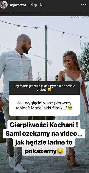 Agnieszka Kaczorowska pokazała nowe zdjęcia ze swojego ślubu