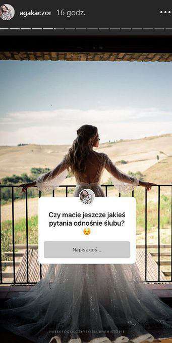 Agnieszka Kaczorowska pokazała nowe zdjęcia ze swojego ślubu