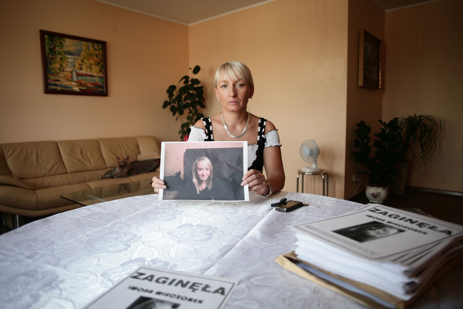 Matką zaginionej Iwony Wieczorek cały czas wierzy w odnalezienie córki