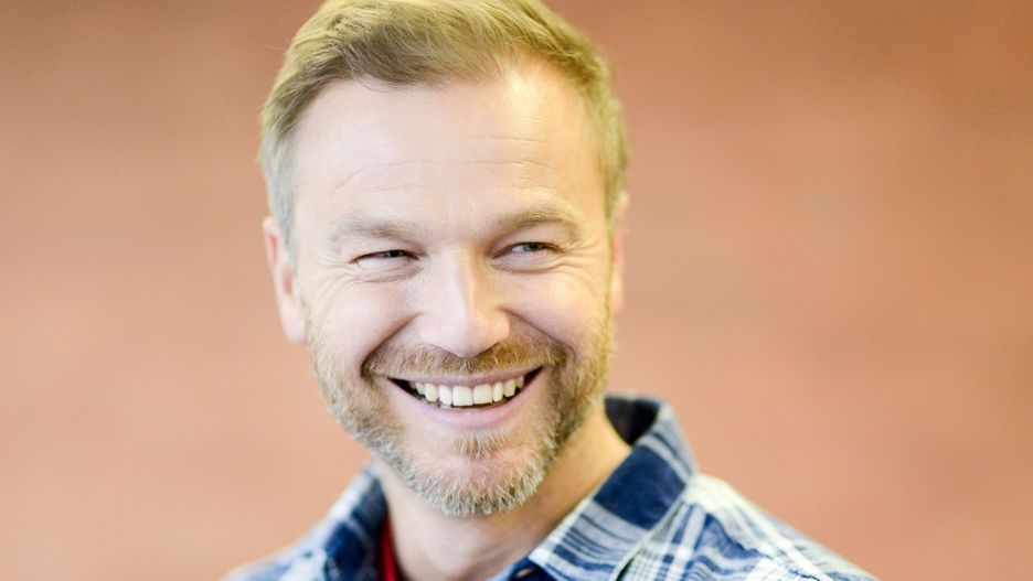 Krystian Wieczorek jest jednym z najbardziej lubianych aktorów