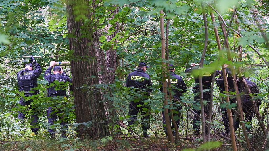 Policjanci przeszukują nadmorski pas Gdańska