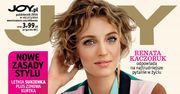 Renata Kaczoruk na okładce magazynu "Joy"