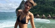 Kaczoruk na rajskich wakacjach. Dziewczyna Wojewódzkiego chwali się zgrabnym ciałem