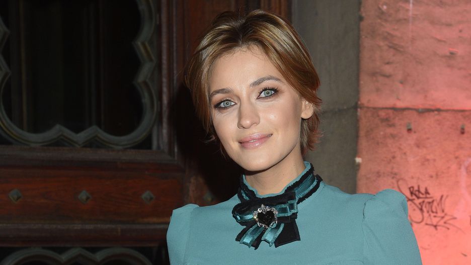 Renata Kaczoruk to modelka i aktorka 