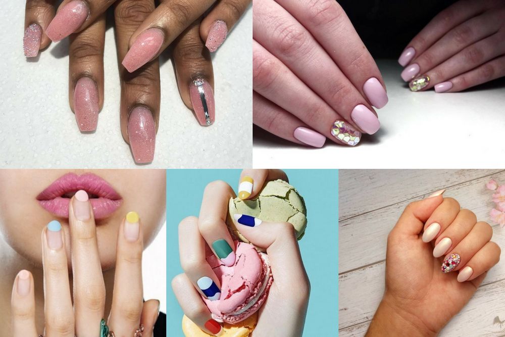 fot. maryamnails_21, unistella, trishricci_doesnails 