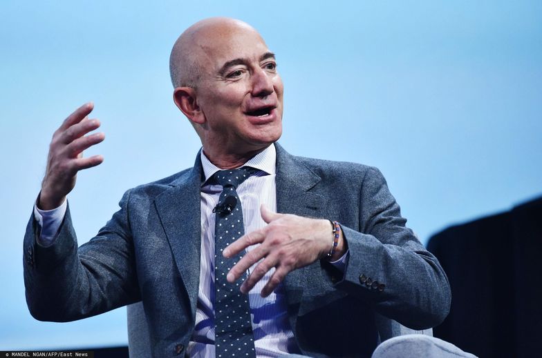 Jeff Bezos to jeden z najbogatszych ludzi świata. 