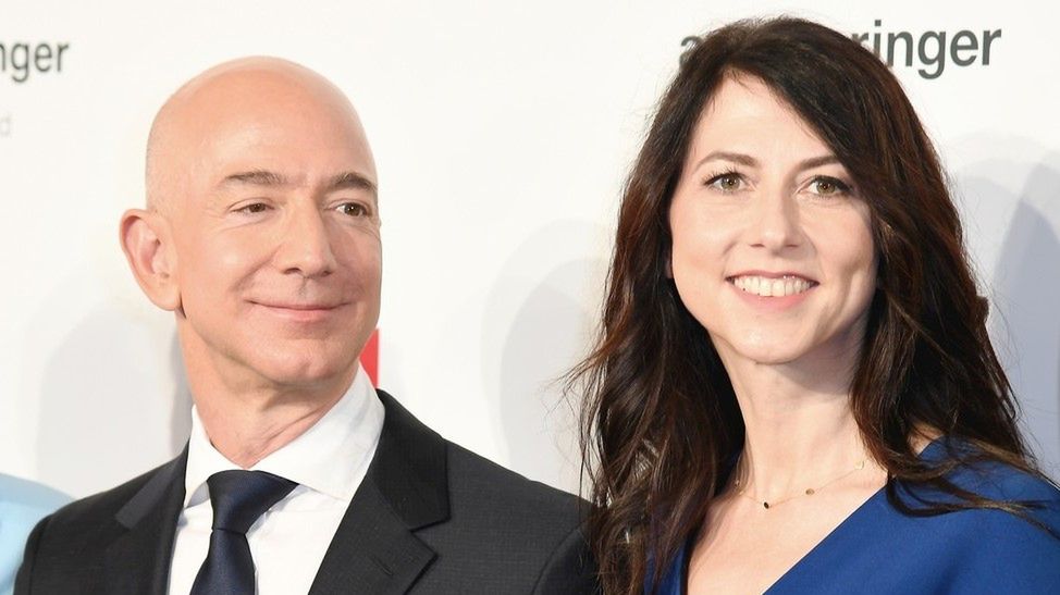 Jeff Bezos MacKenzie Bezos