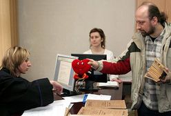 Proces przerwany przez... walentynki