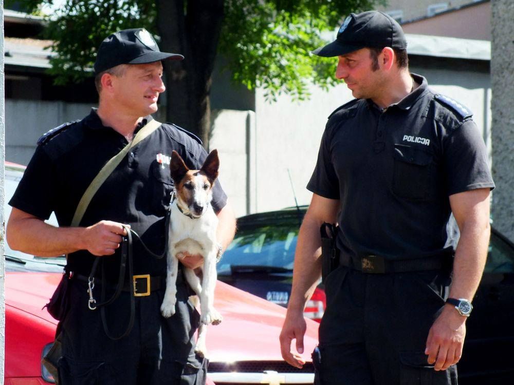 Policjanci z Opola