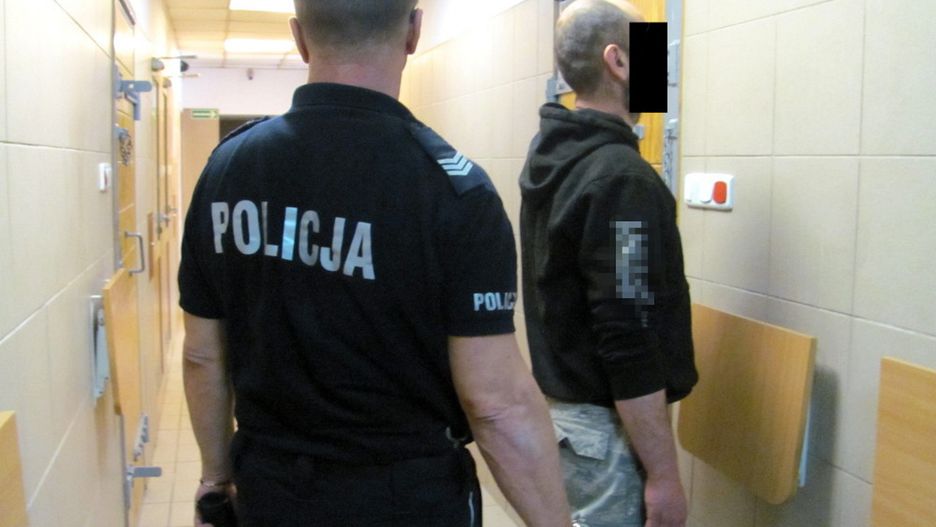Zatrzymany mężczyzna, który groził dwóm kobietom