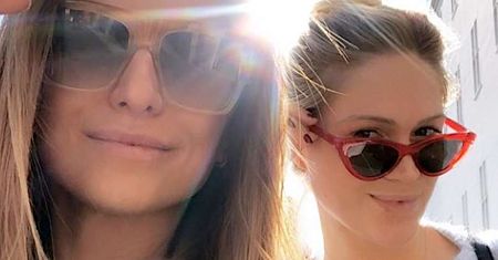 O takim dopingu Robert Lewandowski nawet nie marzył! Zosia Ślotała i Anna Lewandowska z córkami szalały na stadionie!