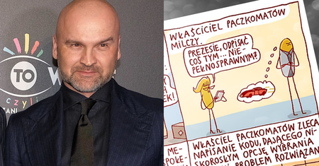Niskie osoby apelują, prezes InPostu odpowiada. Będzie można wybrać sobie dostawę do dolnych skrytek