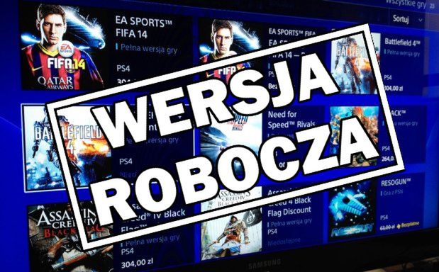 Zaniepokoiły Was gry po 304 złote na PS Store w PlayStation 4?