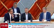 Konsternacja w "Woronicza 17". Paweł Szefernaker z PiS wręczył politykowi PSL małą "cysternę wstydu"