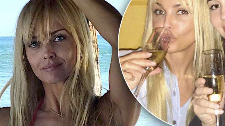 Julia Czerkawski i Izabella Scorupco