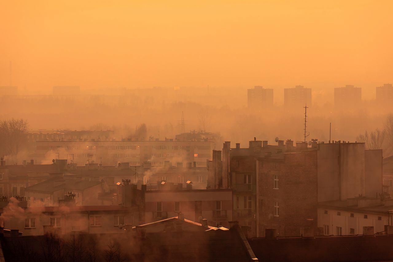 Smog w natarciu. Zła jakość powietrza 28 listopada w wielu regionach