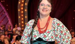 Dorota Zawadzka jak Cyganka. Kto ją tak wystroił?