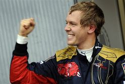 Vettel: miałem sporo szczęścia