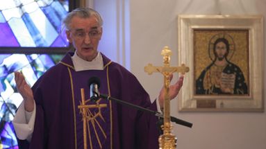 W Pałacu Prezydenckim ksiądz Roman Indrzejczyk odprawił uroczystą mszę