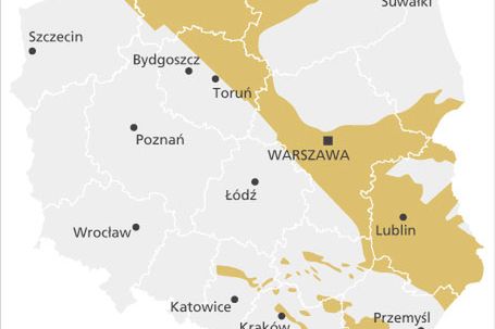 Instytut Kościuszki: gaz łupkowy może dać Polsce 155 tys. miejsc pracy