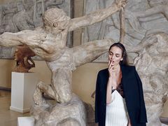 Zuzanna Bijoch w "Vogue Paris: Travel in France"