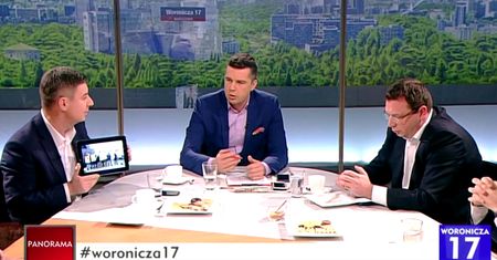 Awantura w studio TVP. Michał Rachoń odbiera głos posłowi PO