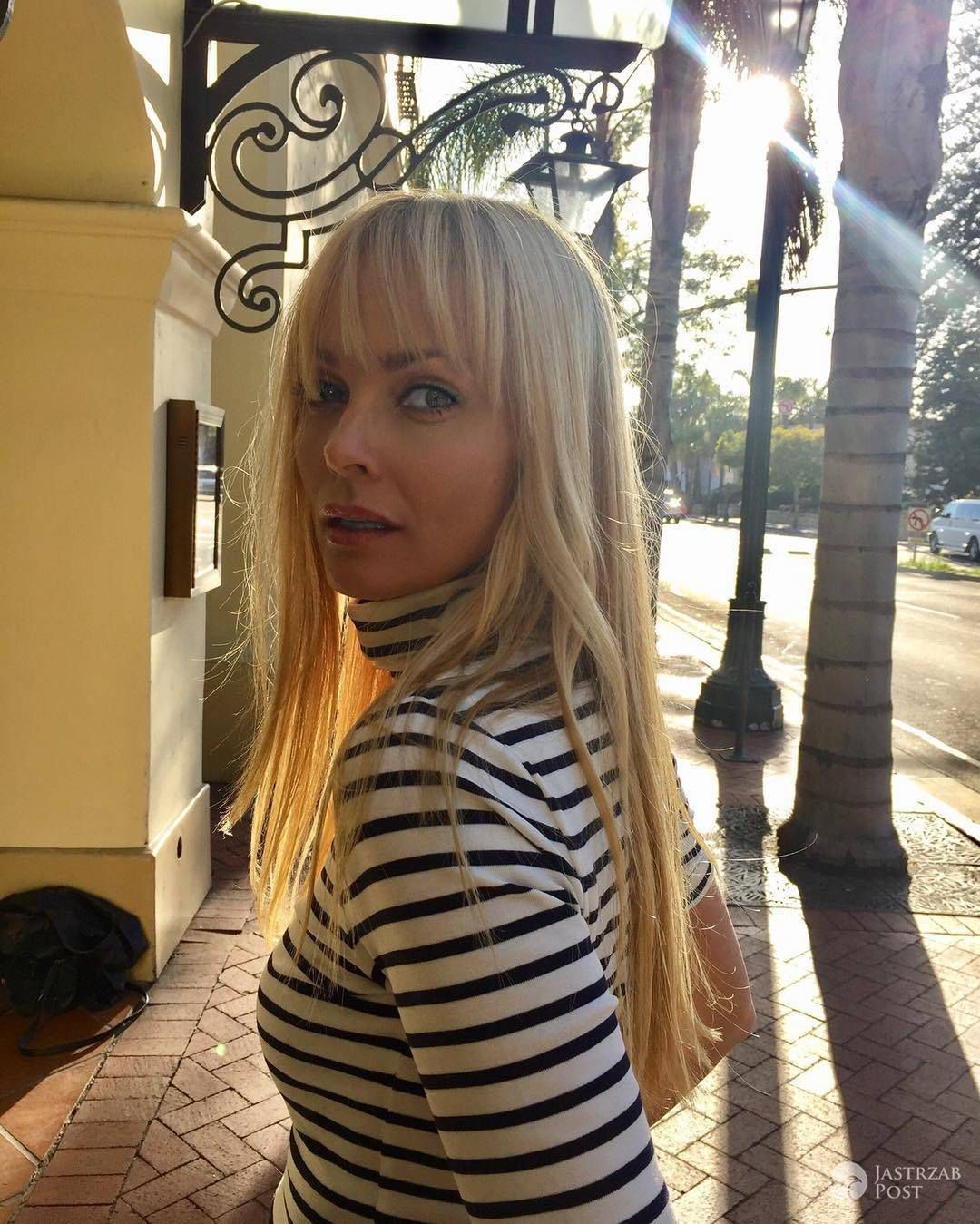 Izabella Scorupco w bikini na wakacjach w Meksyku