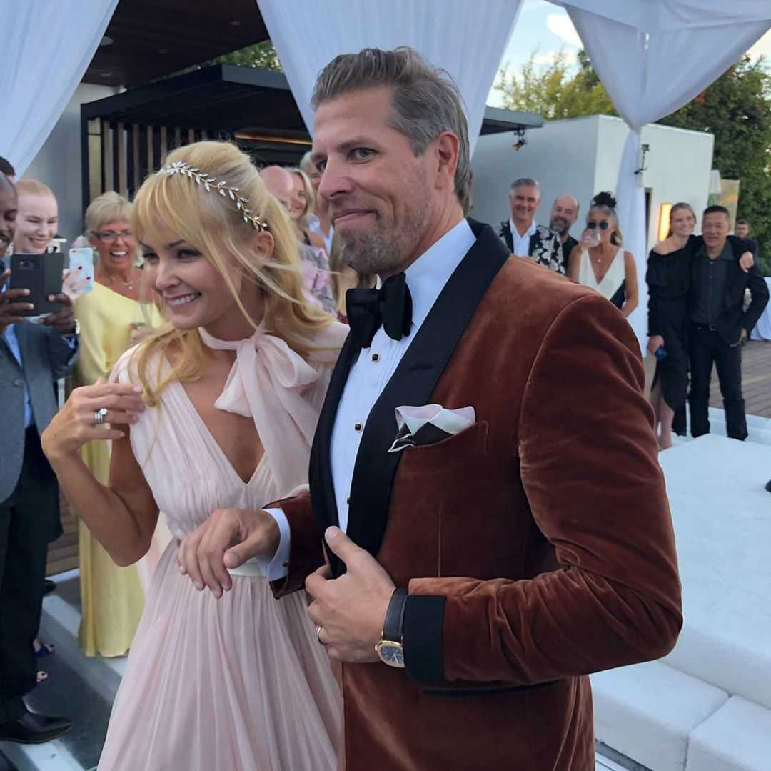 Izabella Scorupco i Karl Rosengren wzięli ślub
