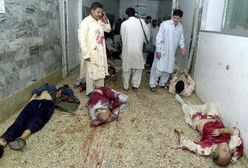 Krwawy atak na meczet