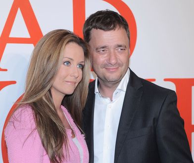 Małgorzata Rozenek-Majdan zaniepokojona nową kobietą byłego męża?