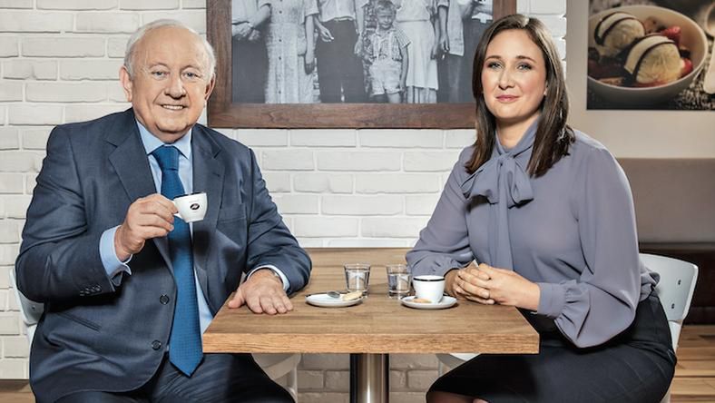 Małgorzata Grycan i Zbigniew Gryan udzielili wspólnego wywiadu dla Forbes (fot. Forbes.pl)