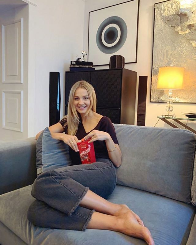 Małgorzata Socha pokazała salon 