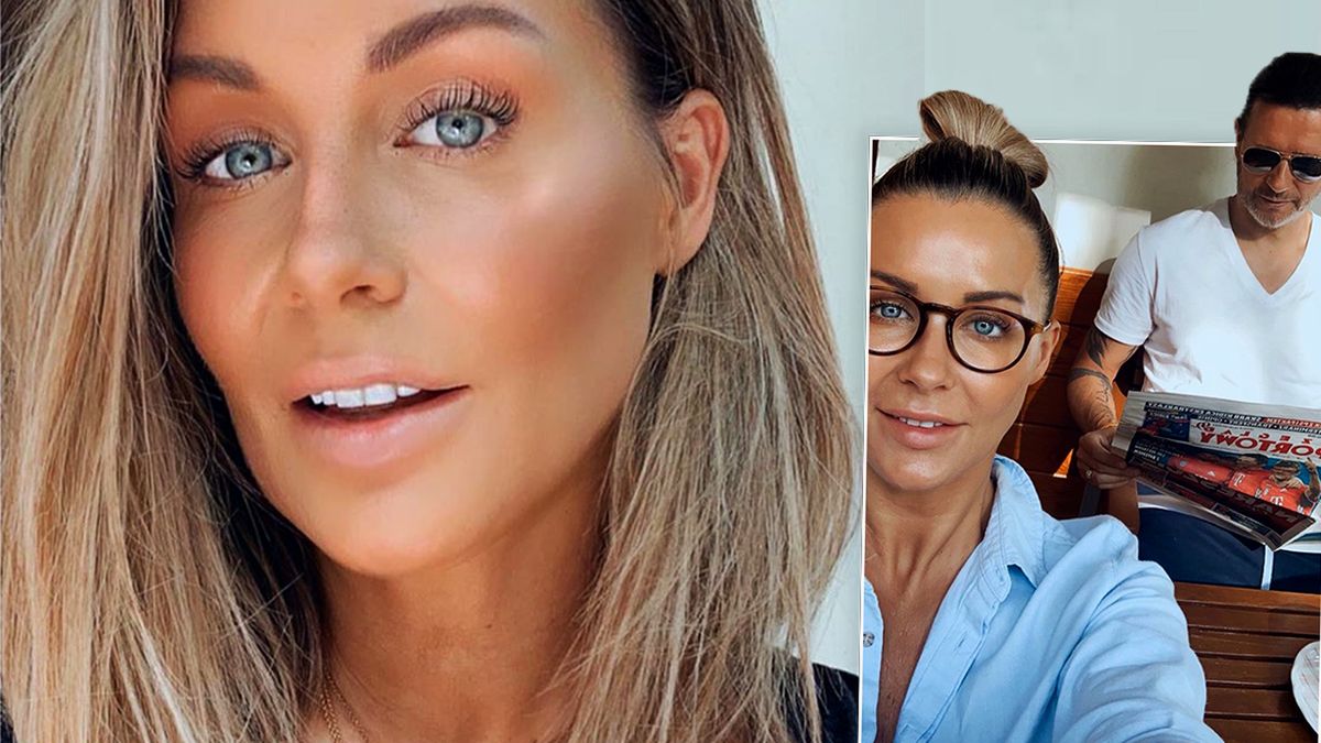 Małgorzata Rozenek i Radosław Majdan