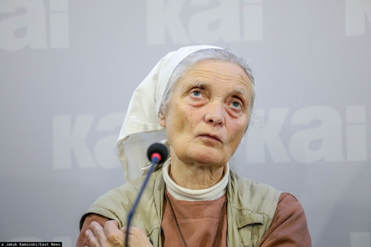 Siostra Małgorzata Chmielewska opowiada o księdzu pedofilu. "Prawda nas wyzwoli"
