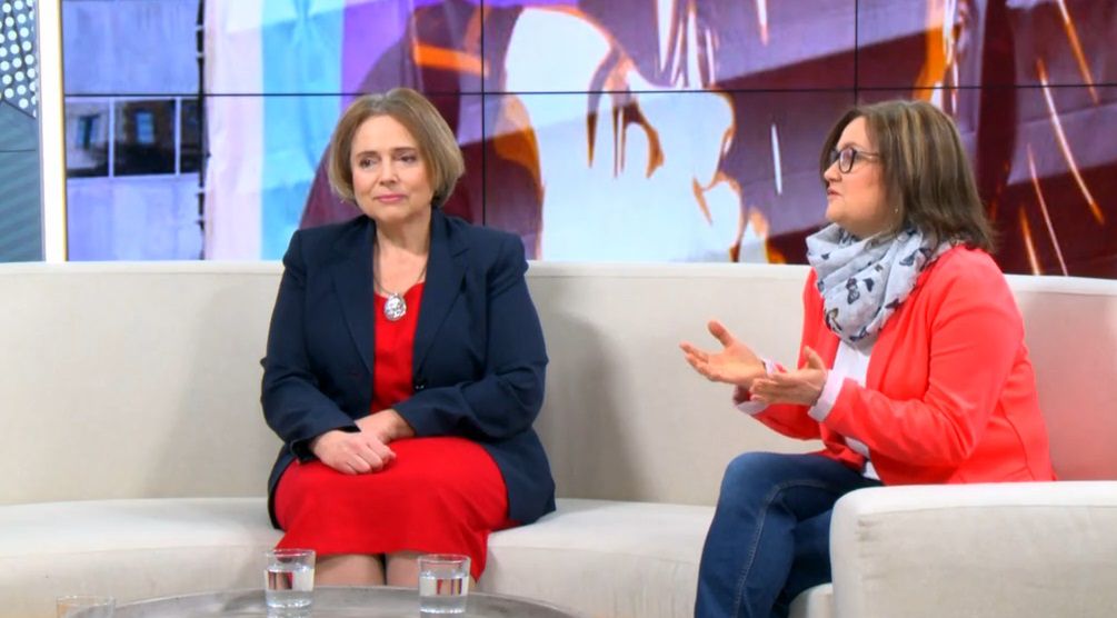 Wanda Nowicka i Małgorzata Terlikowska o seksizmie