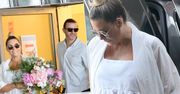 Małgorzata Rozenek z Heniem opuścili szpital. Towarzyszyli im paparazzi. Gwiazda wraca do formy