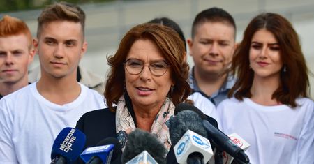 Kidawa-Błońska na Śląsku. "Dopóki wydobycie węgla się opłaca, powinniśmy to robić"