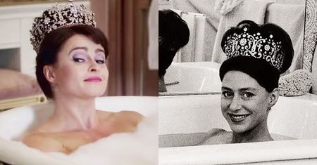 "The Crown". Sesja siostry królowej w wannie to nie wymysł twórców serialu