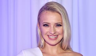 Barbara Kurdej-Szatan w bieli na ramówce TVP. Wyglądała pięknie
