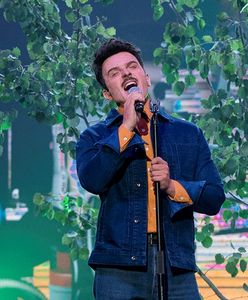 Mąż Kurdej-Szatan wystapił jako Dawid Podsiadło. Jest nie do poznania