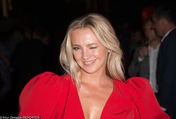 Barbara Kurdej-Szatan pochwaliła męża i dodała: "No to teraz idziemy się nawalić"