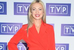 Kurdej-Szatan w ognistej czerwieni na ramówce TVP. To był dobry wybór?