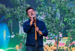 Mąż Kurdej-Szatan wystapił jako Dawid Podsiadło. Jest nie do poznania