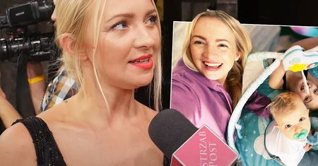 Jak Basia Kurdej-Szatan łączy karierę z macierzyństwem? Po powrocie do pracy musiała wprowadzić znaczące zmiany