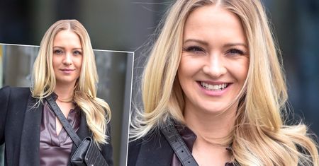 Basia Kurdej-Szatan olśniła wyglądem widzów TVN. Jej sylwetka po porodzie robi wrażenie