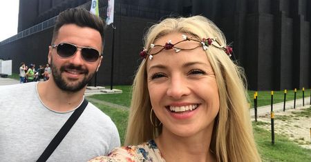 Basia Kurdej-Szatan chwali się zdjęciem w seksownym topie. Aktorka staje się coraz bardziej odważna