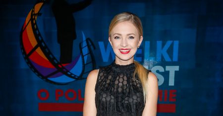 Barbara Kurdej-Szatan na Wielkim Teście o Polskim Filmie